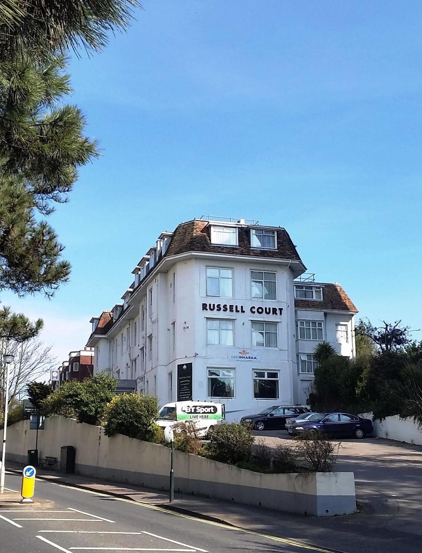 Belvilla Russel Court Hotel Bournemouth Central Exterior photo